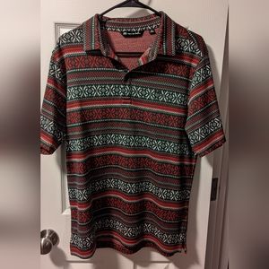 Travis Mathew Festive Polo